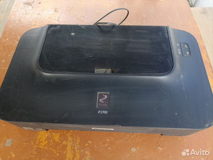 Цветной струйный принтер canon