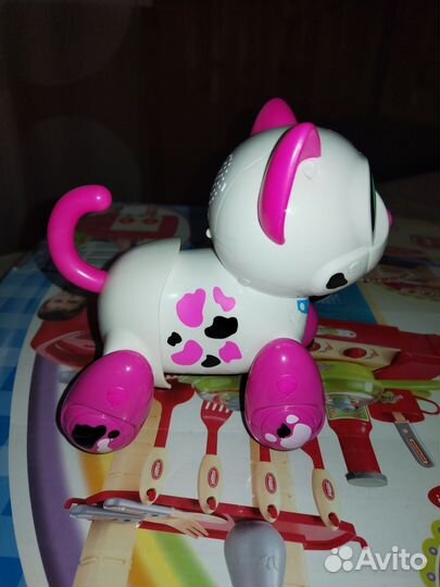 Интерактивная Кошка робот