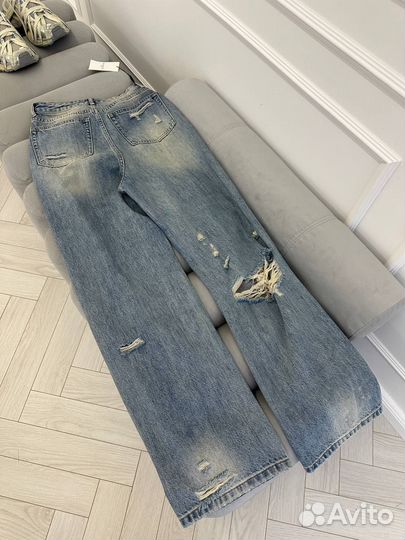 Джинсы balenciaga