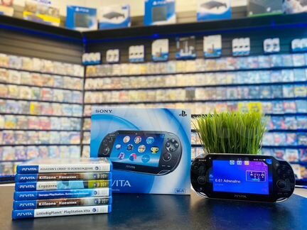 PS Vita FAT/ Гаpантия / Рассрочка / Прошивка+Игры