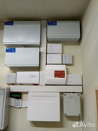 Пожарная сингнализация, опс, видео, скуд, соуэ