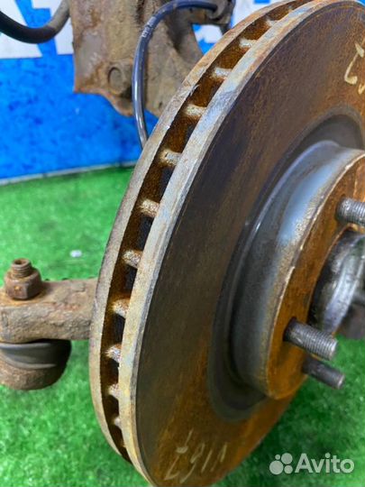 Диск тормозной Nissan Qashqai J10 HR16DE 2008