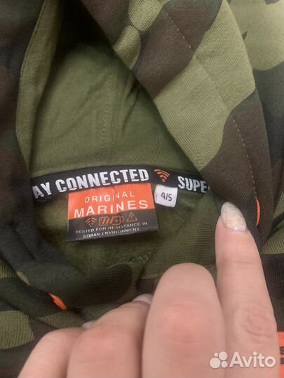 Толстовка новая original marines на 4/5