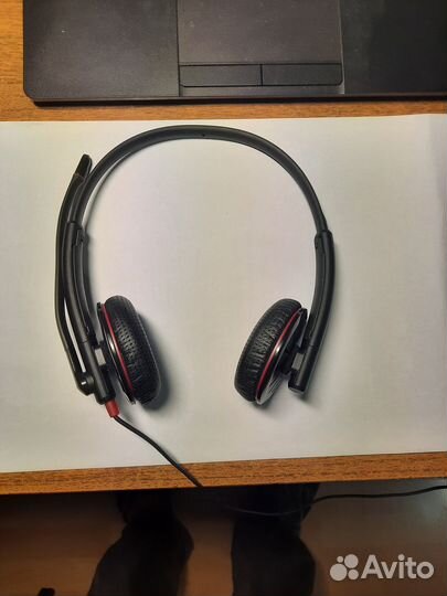 Гарнитура Plantronics Blackwire 300 DA