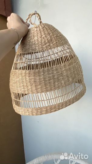 Абужур плетеный IKEA