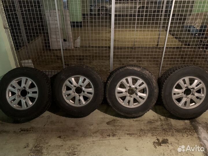 Колеса Тойота ландкрузер 100.200