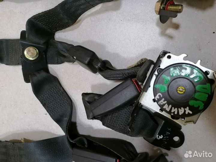 Ремень безопасности задний на Haima 3 2010-2013