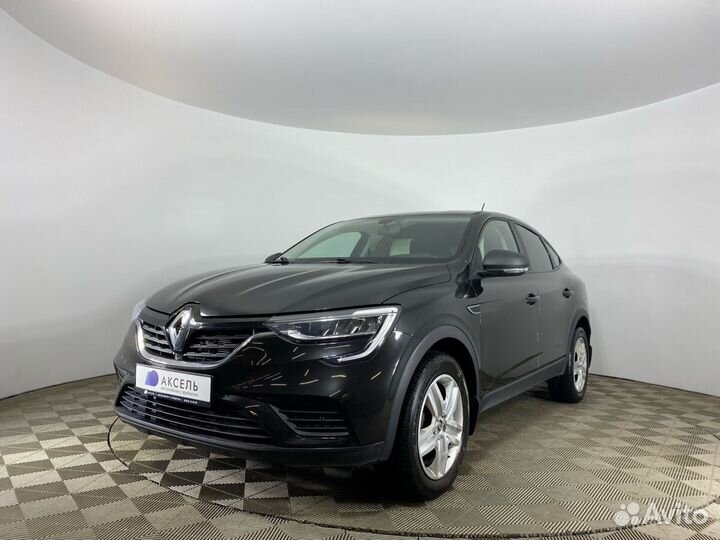 Renault Arkana, 2019
