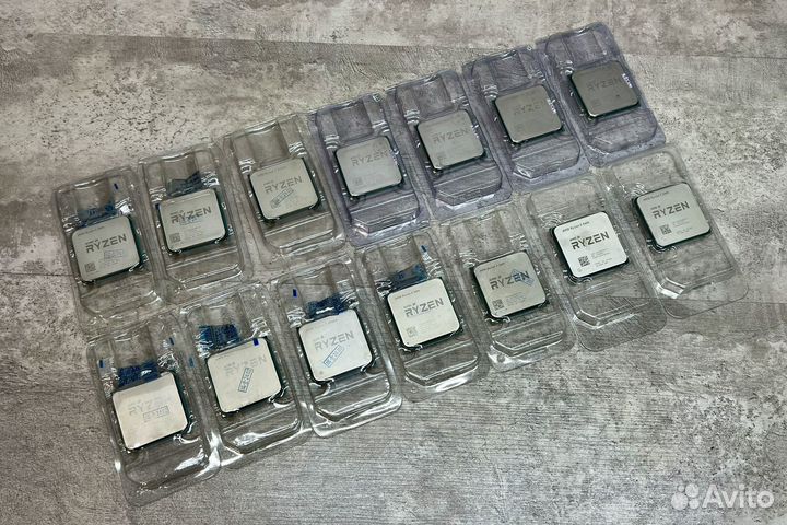 Процессор Ryzen 5600 / 3700x / 3500x / 2600