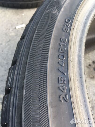 Dunlop DSX-2 245/40 R18 93Q