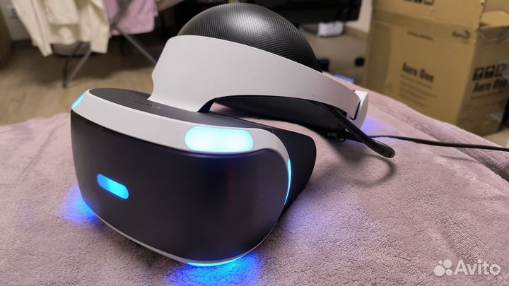 PlayStation VR + 2 Move Контроллера + Камера