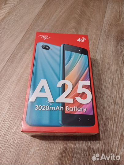 Телефон Itel A25 1/16 новый