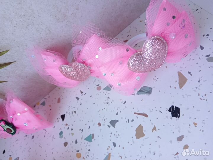 Бантики ручной работы