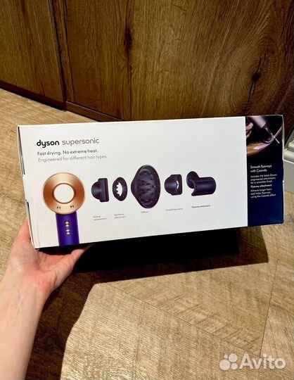 Фен Dyson Supersonic Абсолютно Новый