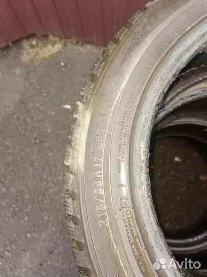 Kumho Ice Power KW21 215/55 R17 98T