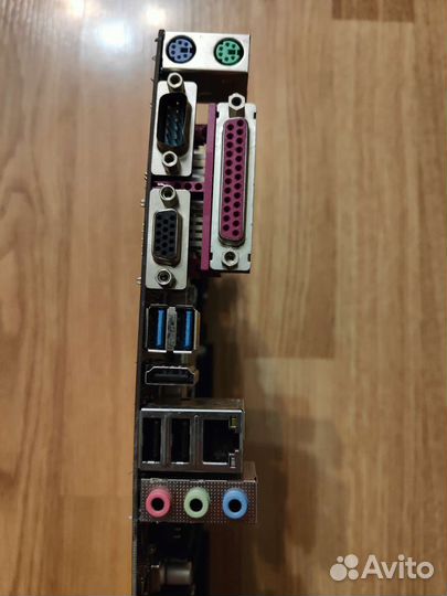 Материнская плата H81 Pro BTC (LGA1150 - ASRock)