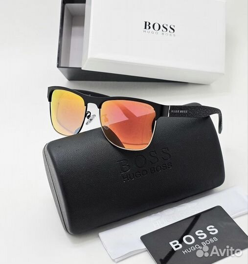 Солнцезащитные очки hugo boss polaroid