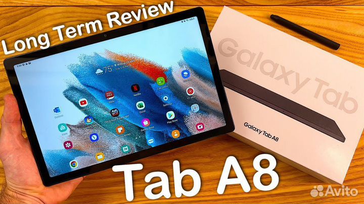 Samsung Tab A8 64GB 4G LTE Новый/магазин/гарантия