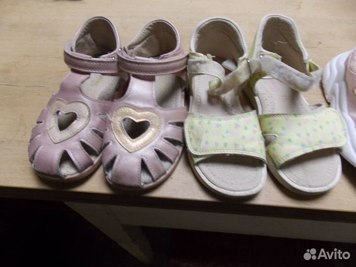 Обувь для девочки р. 28