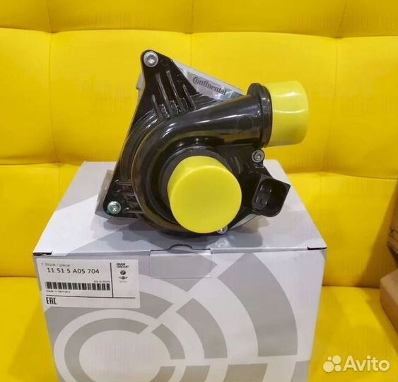 Помпа охлаждения 11519455978 BMW новая