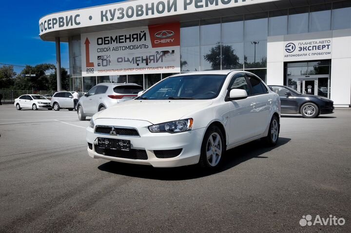 Mitsubishi Lancer 1.6 AT, 2011, 235 000 км