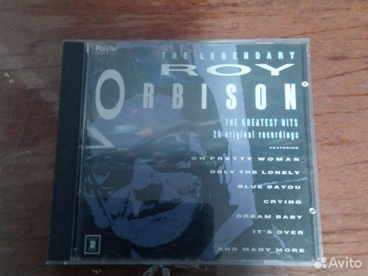 Cd диск Roy Orbison