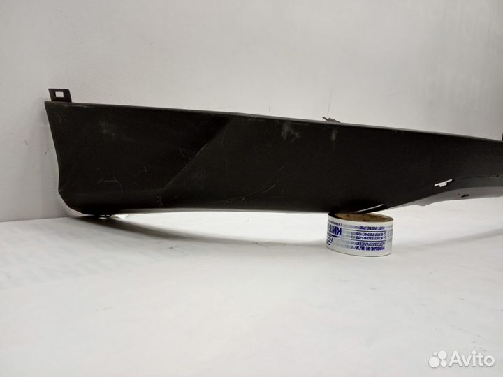 Юбка бампера задняя Toyota Rav4 XA40 2015-2019