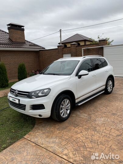 Volkswagen Touareg 3.0 AT, 2012, 127 000 км