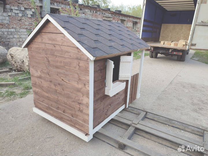 Детский игровой домик