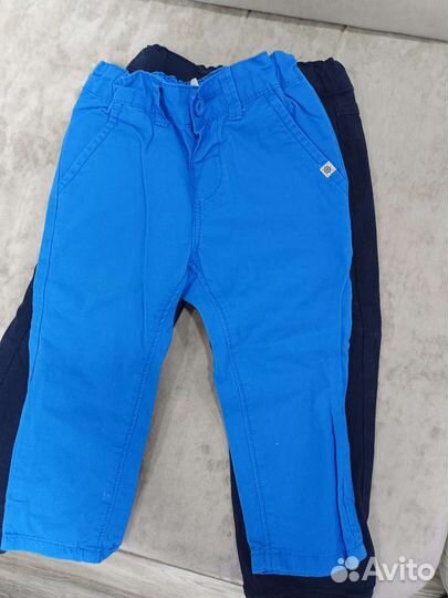 Кофточка на клепках 86 и брюки на мальчика 80-86