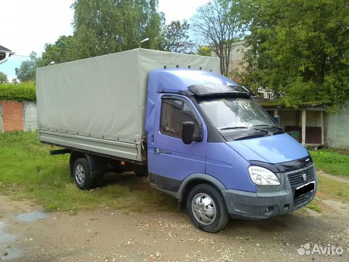 Грузоперевозки Газель Тент, Грузчики