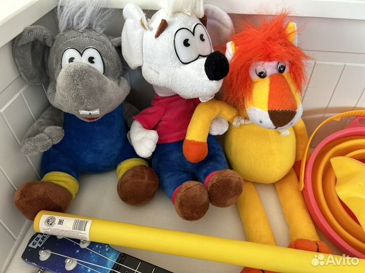 Детские игрушки пакетом