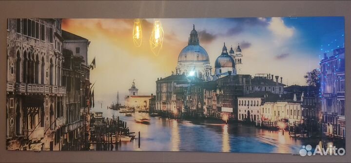 Картина стеклянная 