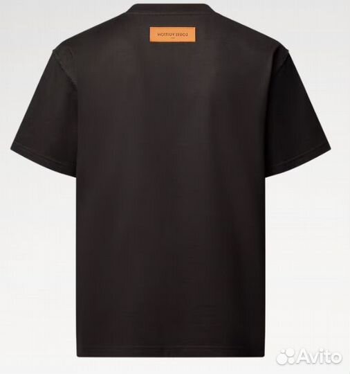 Футболка Louis vuitton T-shirt con iniziali LV imp