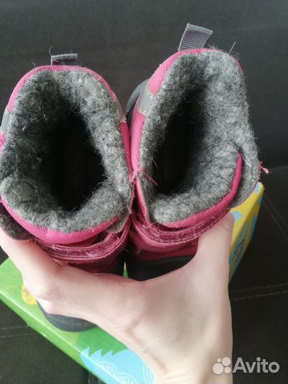Ботинки для девочки демисезон