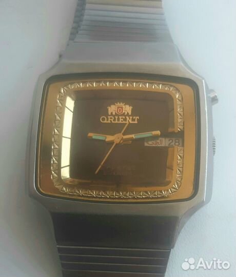Часы ориент 70е