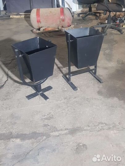 Урны уличные металлические