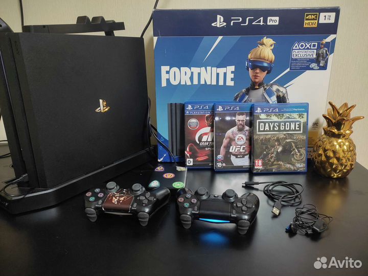 Sony playstation 4 Pro 3 Tb