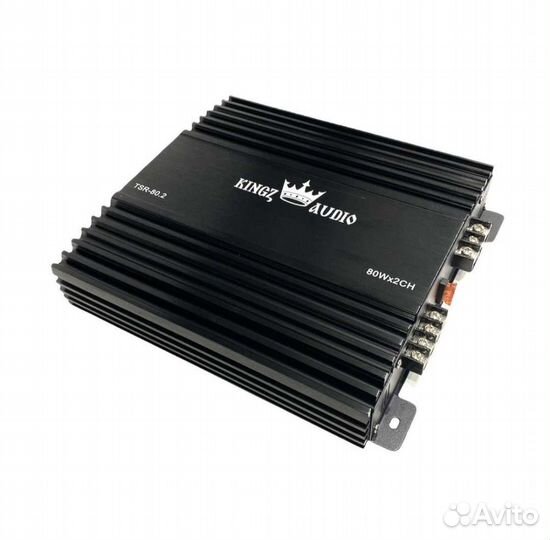 Услитель Kingz Audio TSR-80.2 (2-канальный)