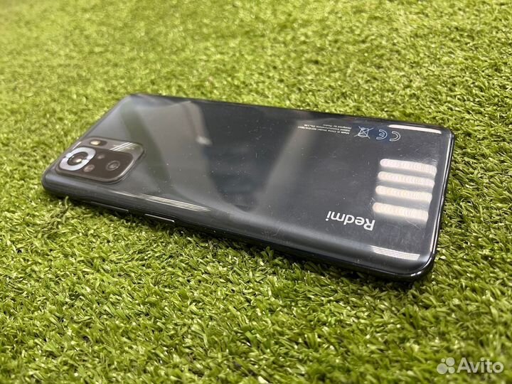 Смартфон Xiaomi Redmi Note 10S 128гб (103244) 12а