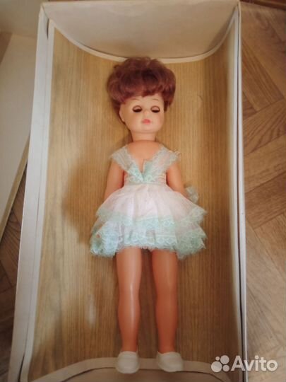 Кукла гдр времен СССР