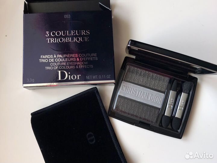 Тени для век dior 053