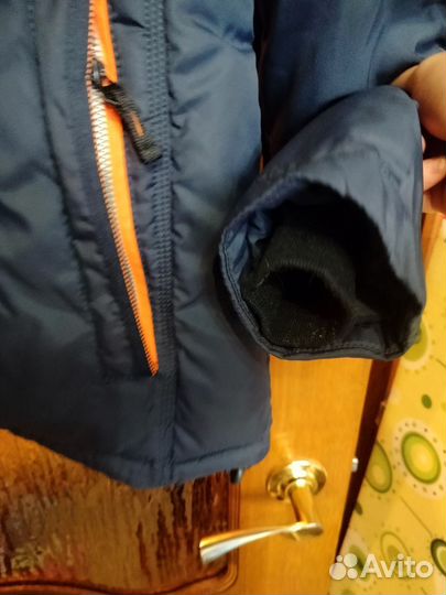 Мужская зимняя куртка