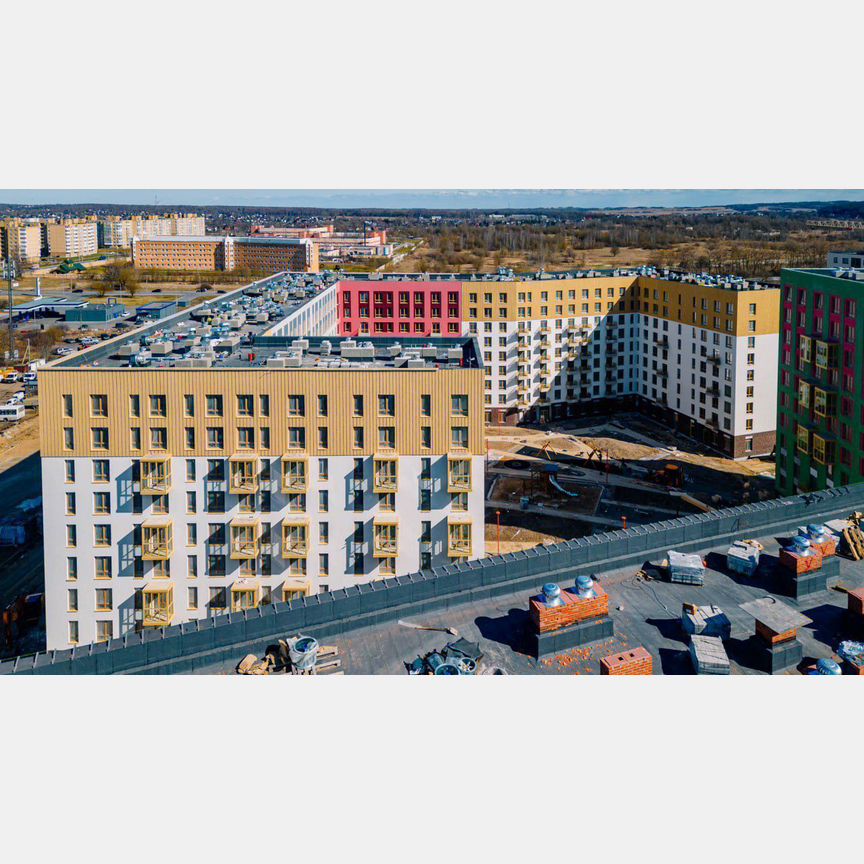 Квартира-студия, 24,8 м², 6/12 эт.