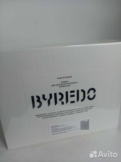 Byredo Mojave Ghost