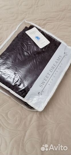 Плед вязанный