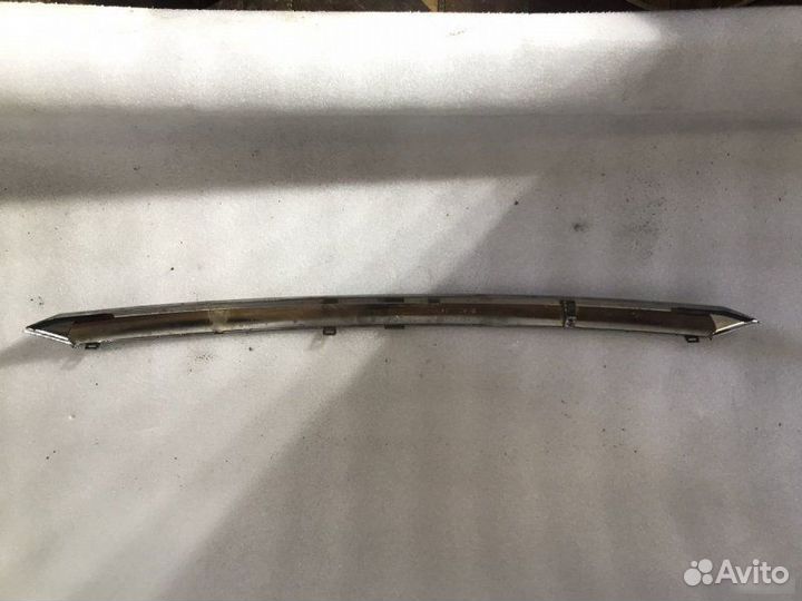 Хром решетки радиатора Honda Cr-V 3