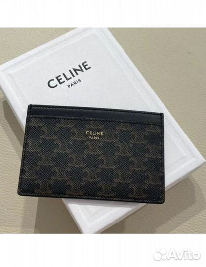 Celine PRE-owned кардхолдер