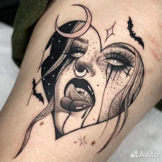 Бесплатно нужны модели на тату