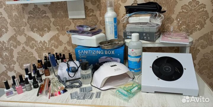 Все для маникюра набор